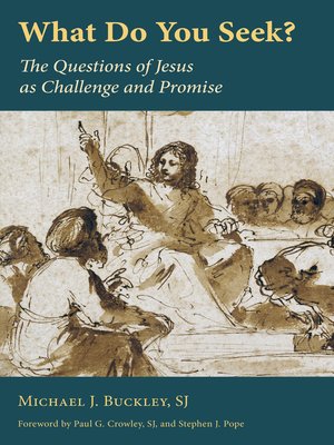 cover image of What Do You Seek?